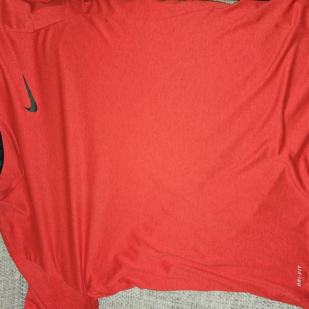 Nike Red Dri-FIT Shirt